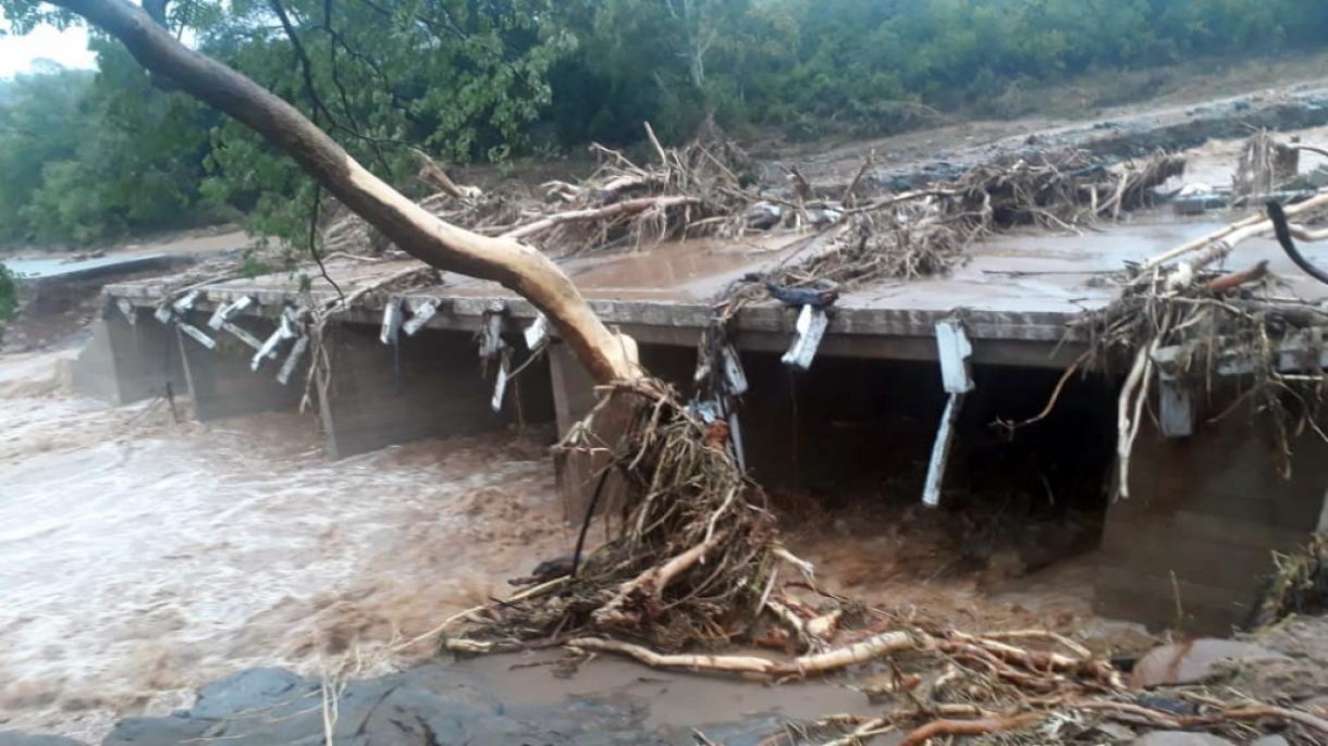 موزمبیق اور زمبابوے میں" ایڈائی" کی تباہ کاریاں،127 افراد ہلاک