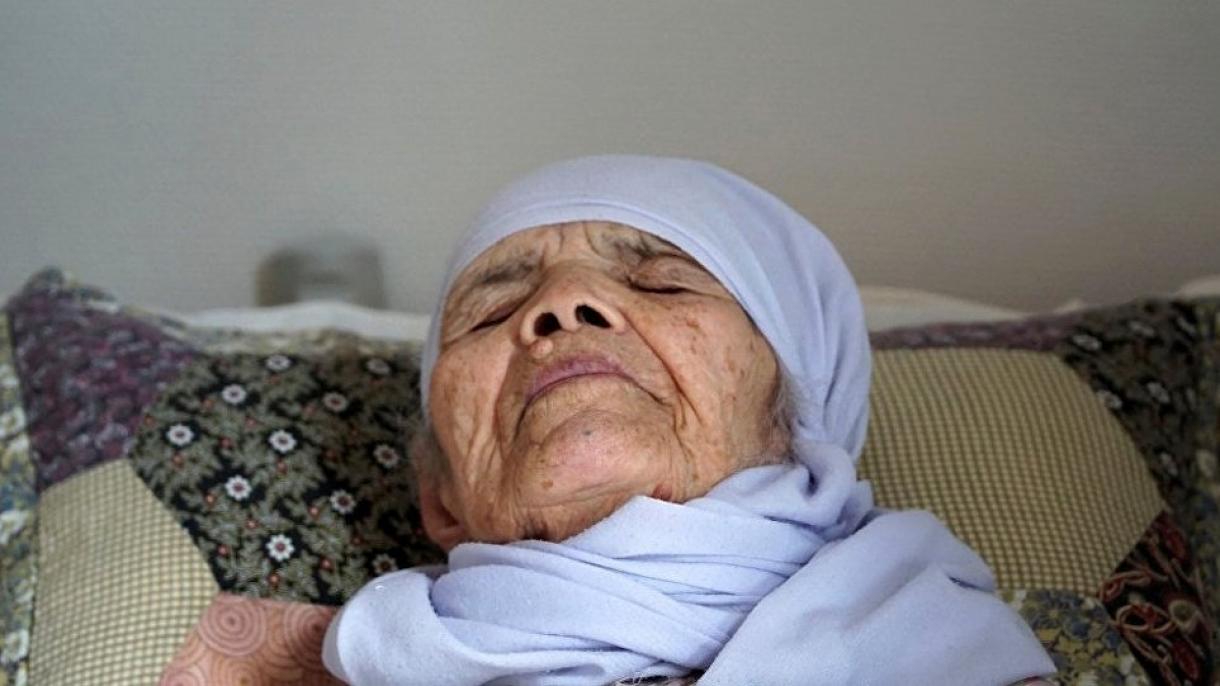 106 տարեկան Աֆղան կինը մերժվեց Շվեդիայի կողմից