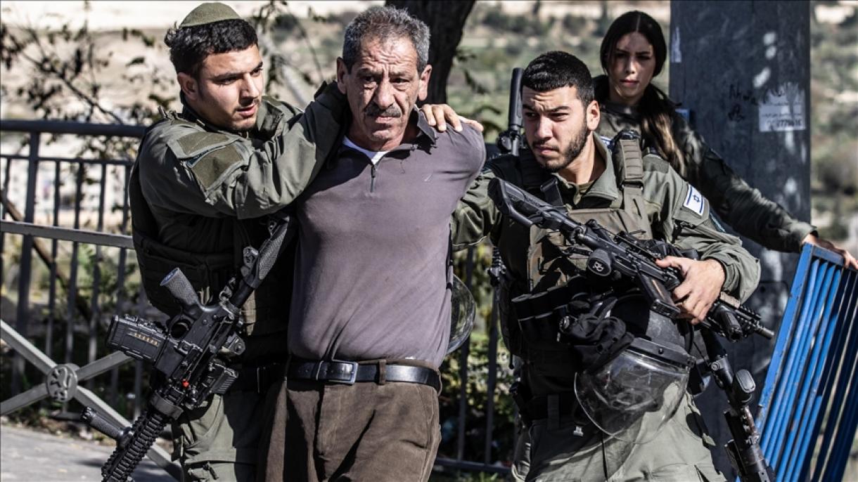 4655 palesztint tartanak fogva az izraeli erők