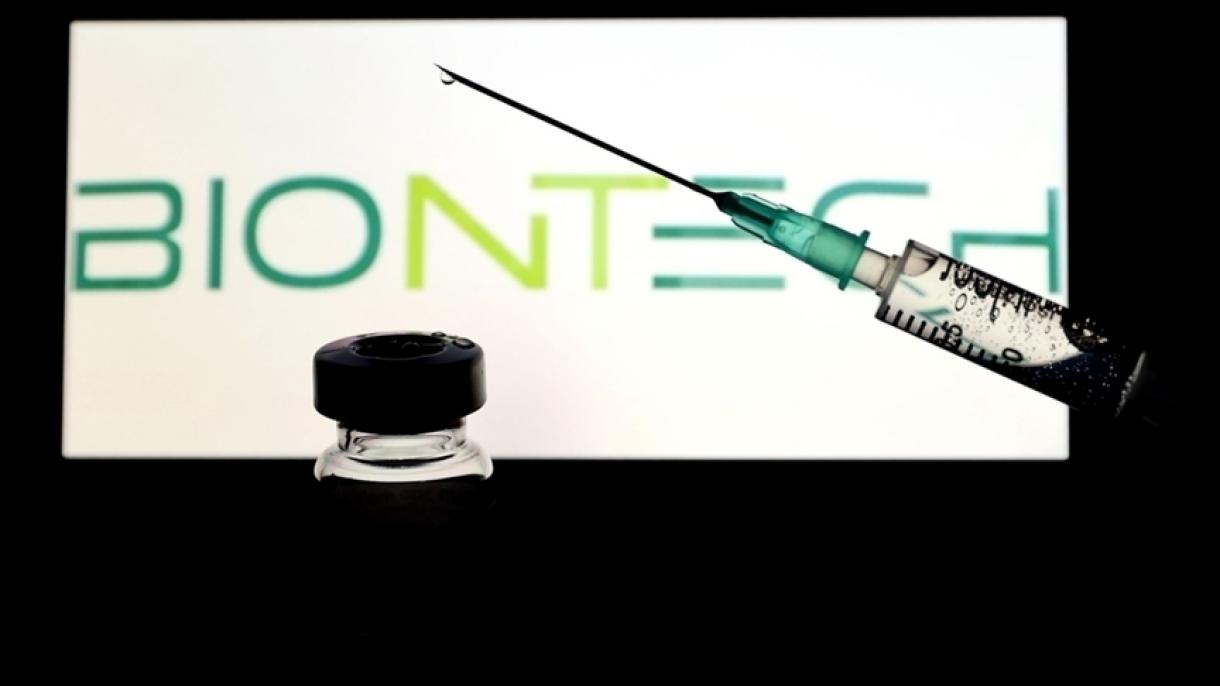 BioNTech вакцинадан түшкөн кирешенин азайышын болжолдоодо