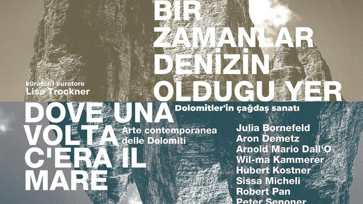 Inaugurata ad Ankara la Mostra “Dove una volta c’era il mare. Arte contemporanea delle Dolomiti”