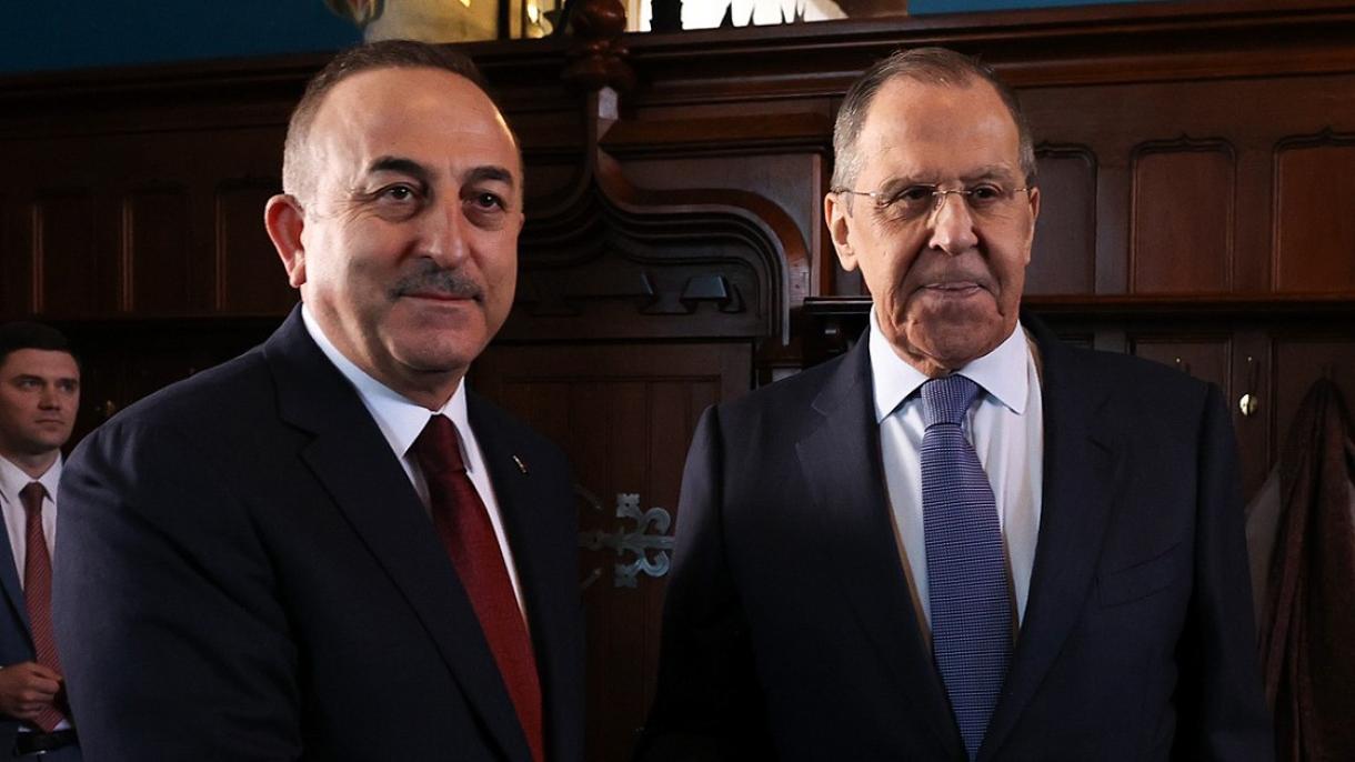 روسی وزیر خارجہ 8 جون کو ترکی آئیں گے:چاوش اولو
