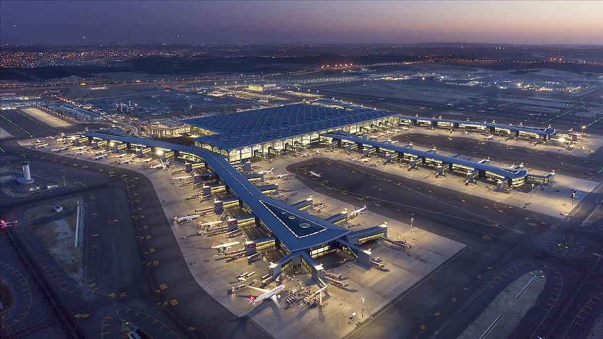 Стамбул аэропортуна "5 жылдыздуу аэропорт" сыйлыгы берилди