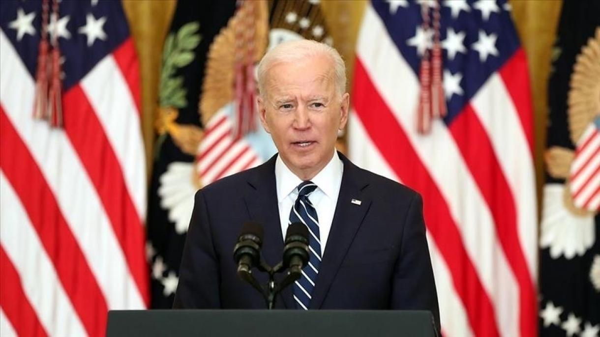 Biden: az Egyesült Államok elkötelezett Ukrajna szuverenitása és területi integritása mellett