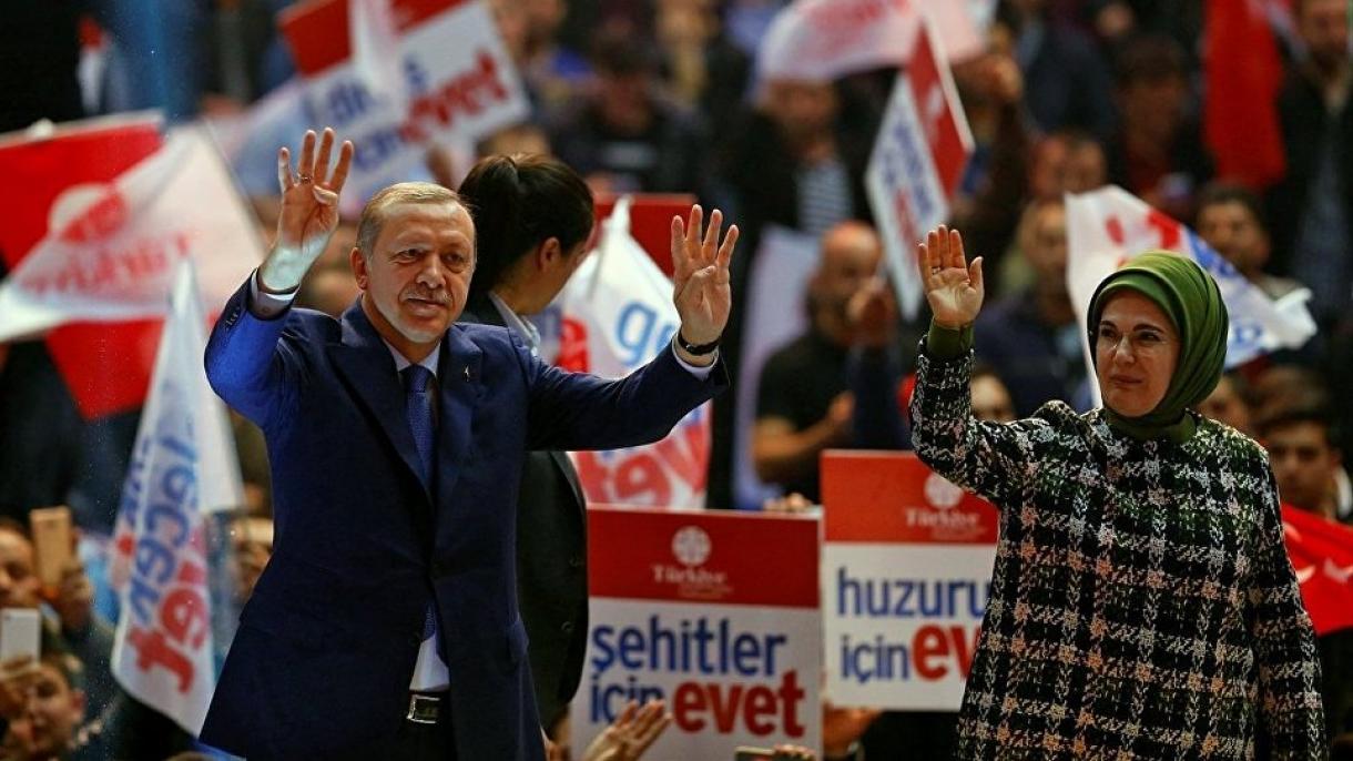 اردوغان: "جوانانمان در 16 آوریل تاریخ را دوباره به قلم خواهند گرفت"