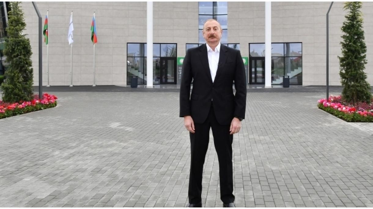 "Ermənilər unutmamalıdır ki, Azərbaycan bayrağı Qarabağda dalğalanır", İ.Əliyev