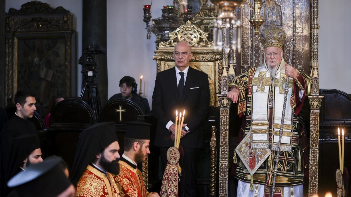 希腊外长登迪亚斯在土耳其参加宗教仪式