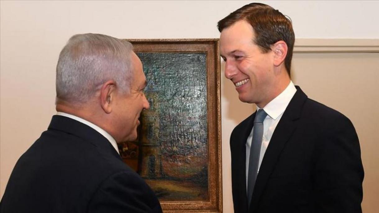 Jared Kuşner İsrailin baş naziri ilə görüşdü