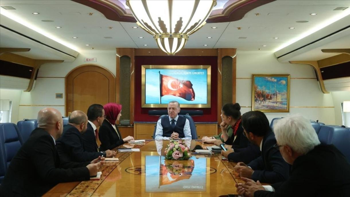Erdogan: “El hombre llamado McGurk casi dirige y administra las organizaciones terroristas”
