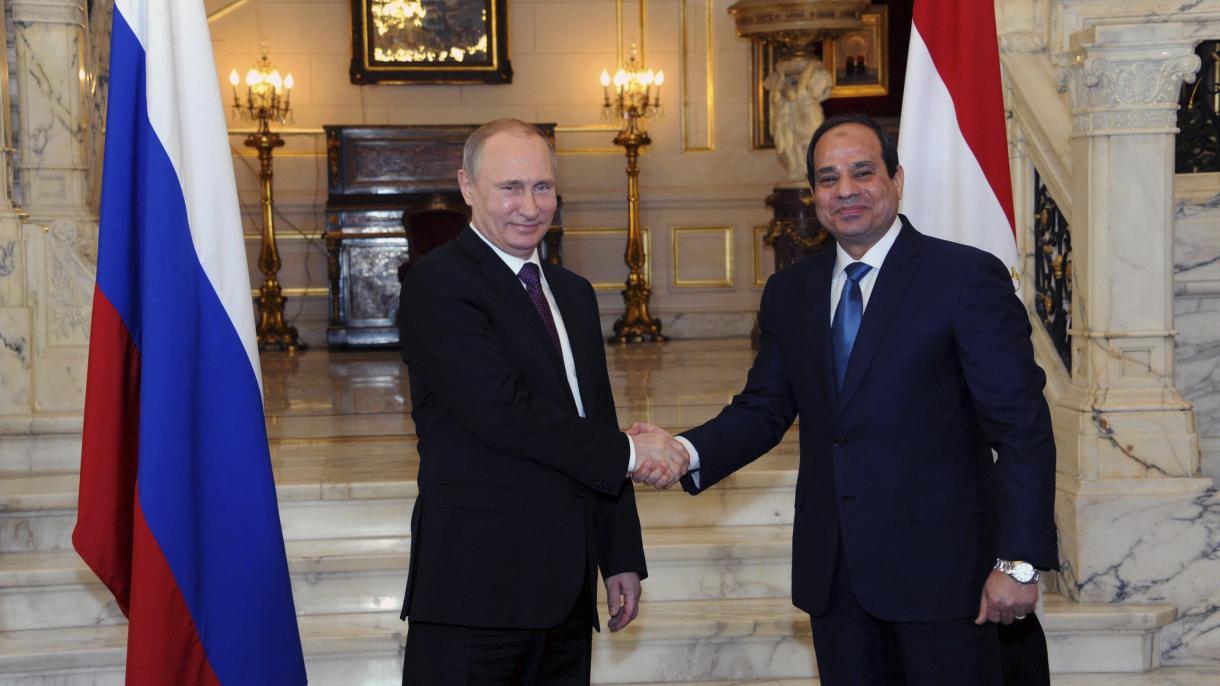 Abordarán las relaciones entre Rusia y Egipto en la capital egipcia de El Cairo