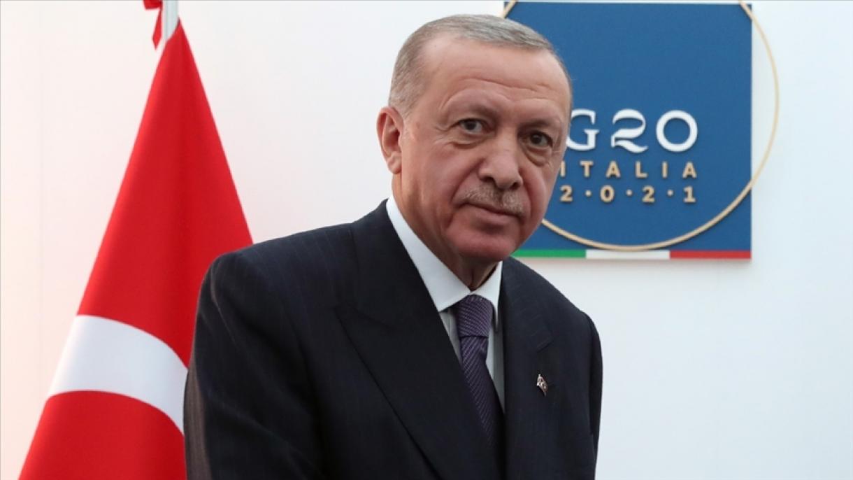 Претседателот Ердоган се врати во земјата од Лидерскиот самит на Г-20 во Рим