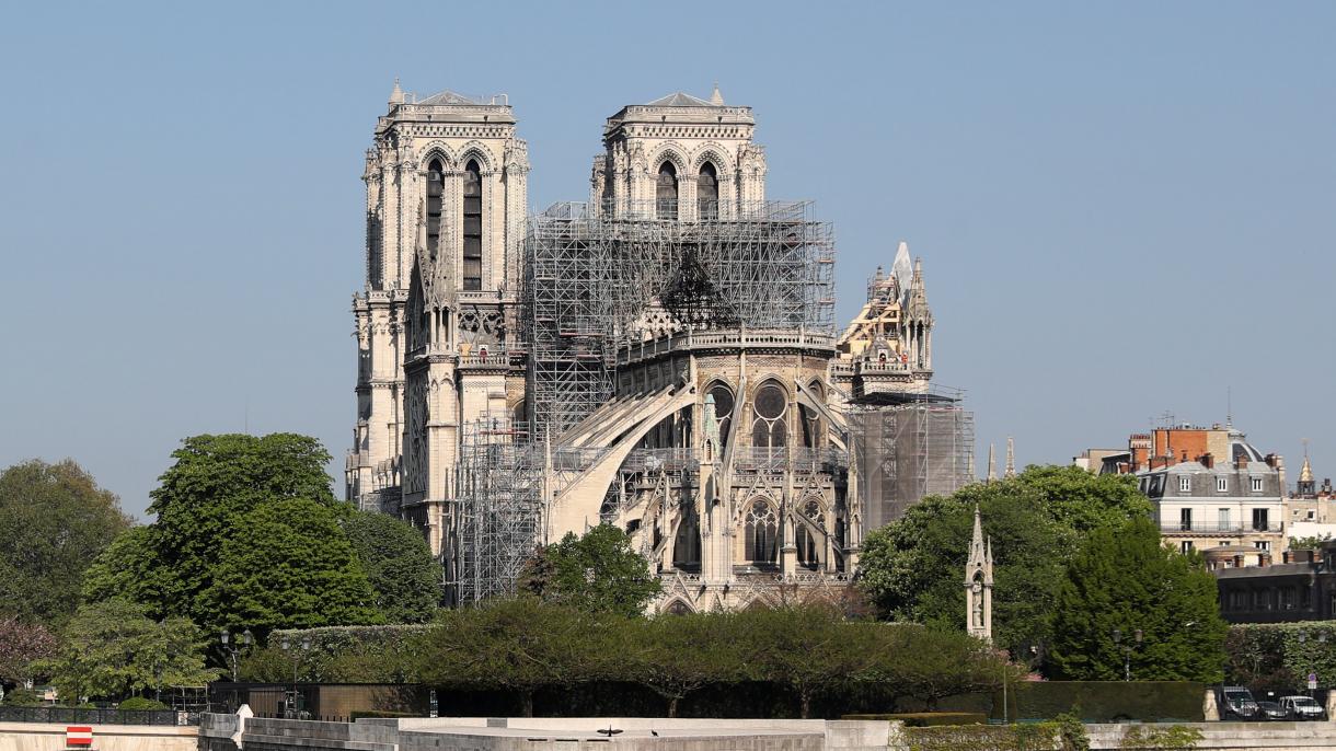 Se prepara un proyecto de ley para la restauración de Notre Dame