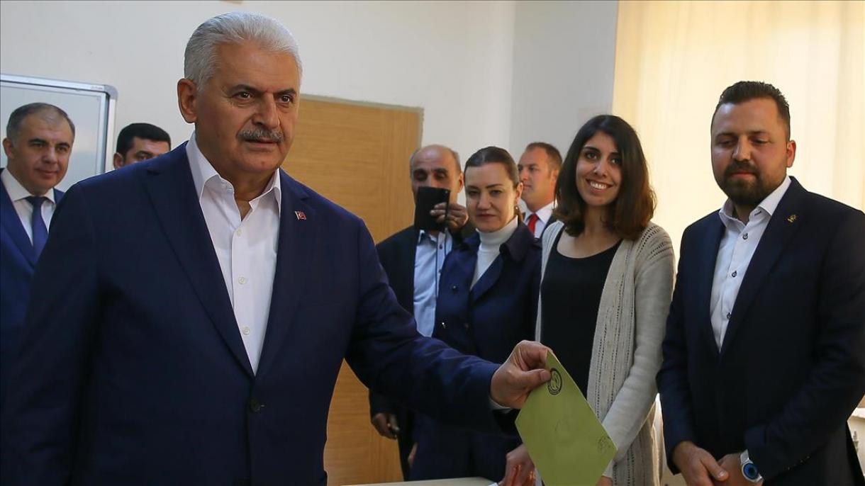 Yildirim: “Todos devem respeitar o resultado do referendo”