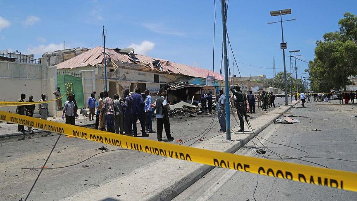 حملات سازمان تروریستی الشباب در سومالی