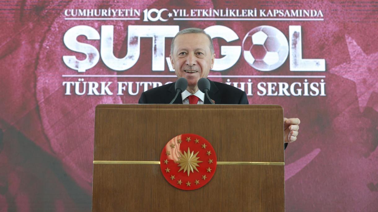Prezident Erdogan Klublar Bileleşiginiň başlygy Ali Koçy we ýanyndaky wekiliýeti kabul etdi