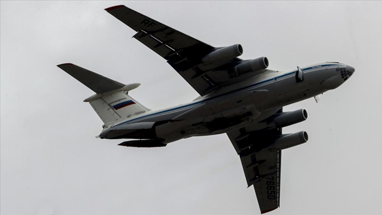 روس: آئی ایل۔76 عسکری طیارہ گِر گیا