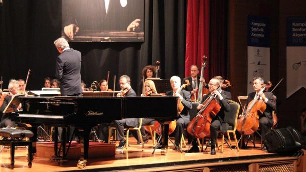 La Orquesta Sinfónica Presidencial de Turquía tocará música mexicana
