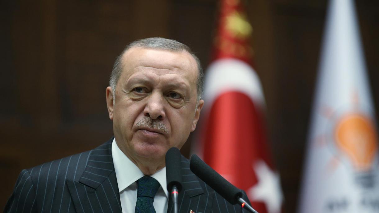 Эрдоган:«Жетишилген ийгиликтер дагы алдыга жылдырылышы шарт»