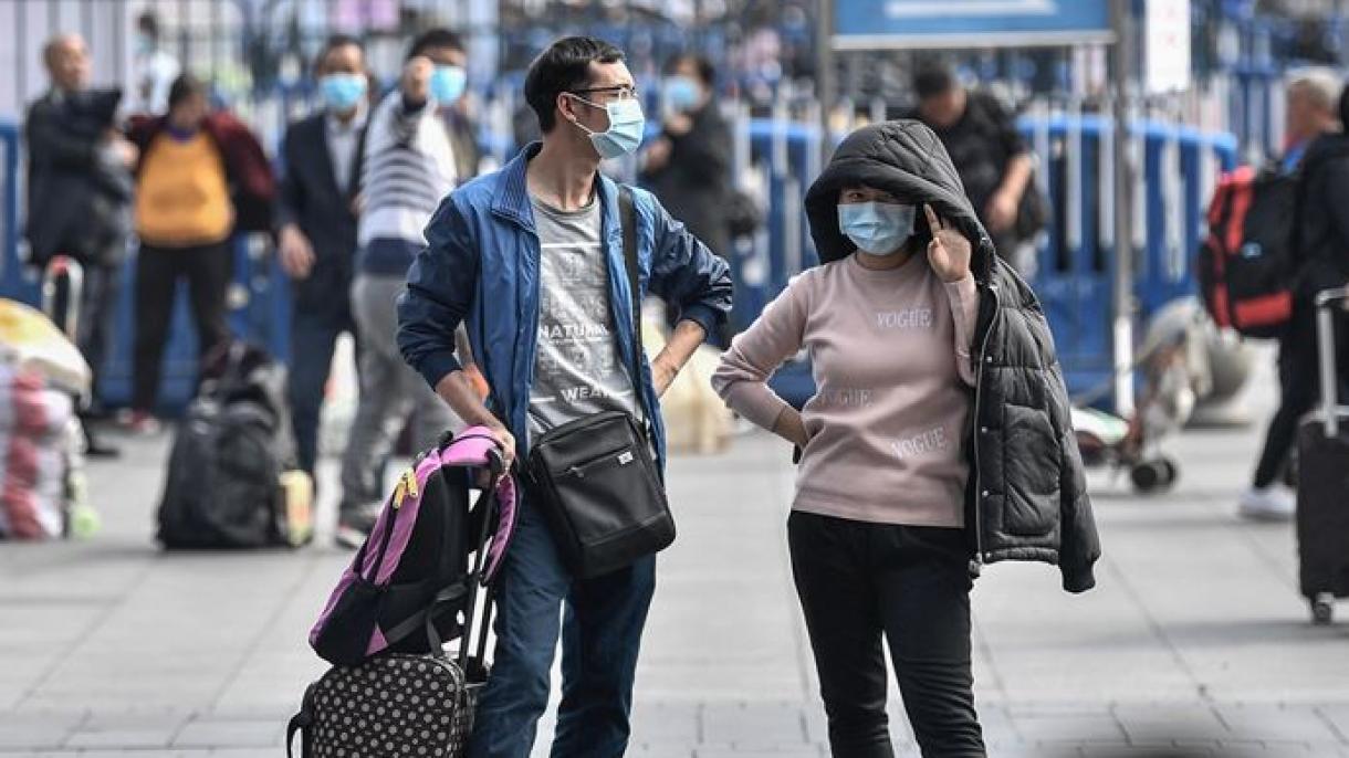 کروناویروسون یاییلدیغی چین-ین ووهان شهرینده 76 گونلوک قرنطینه لغو ائدیلیب