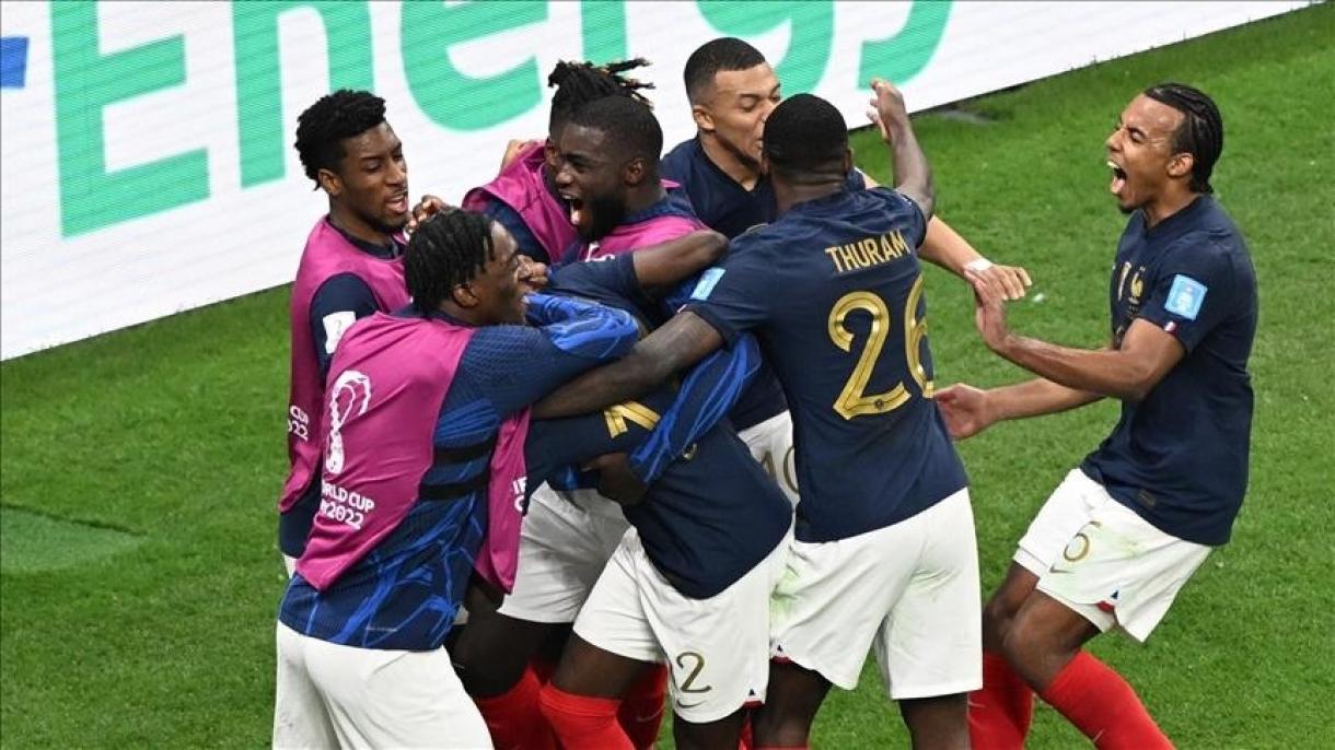فرانسه با مغلوب کردن مراکش به فینال جام جهانی 2022 راه یافت