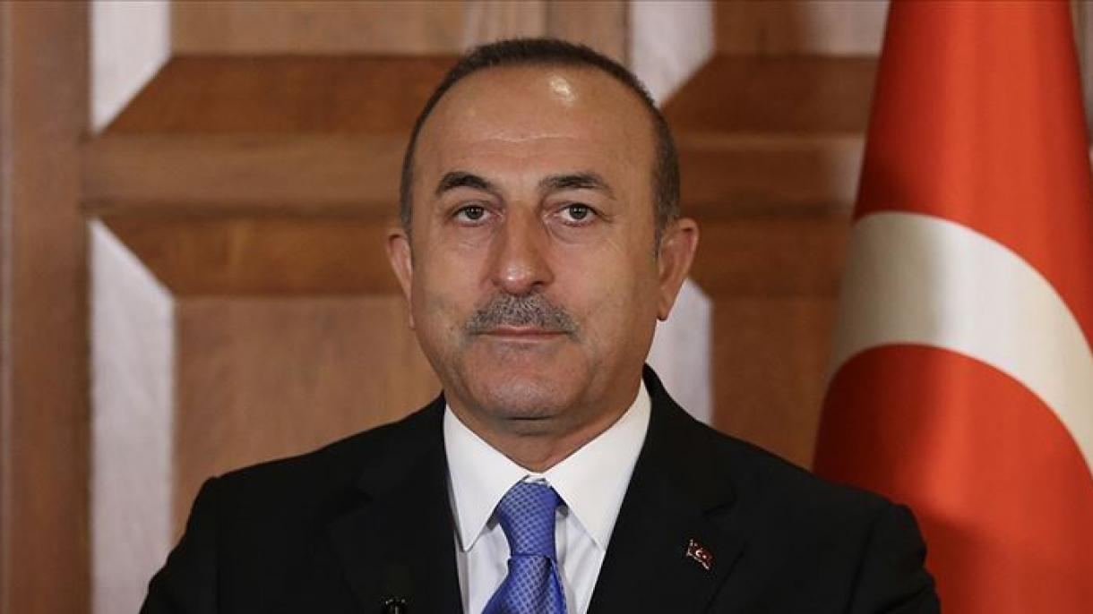 ترکی کے وزیر خارجہ کی طرف سے سری لنکا میں بم حملوں کی مذمت