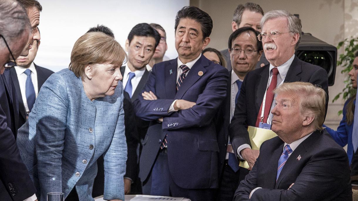 Меркел и Тръмп са обсъдили кризата в Идлиб...