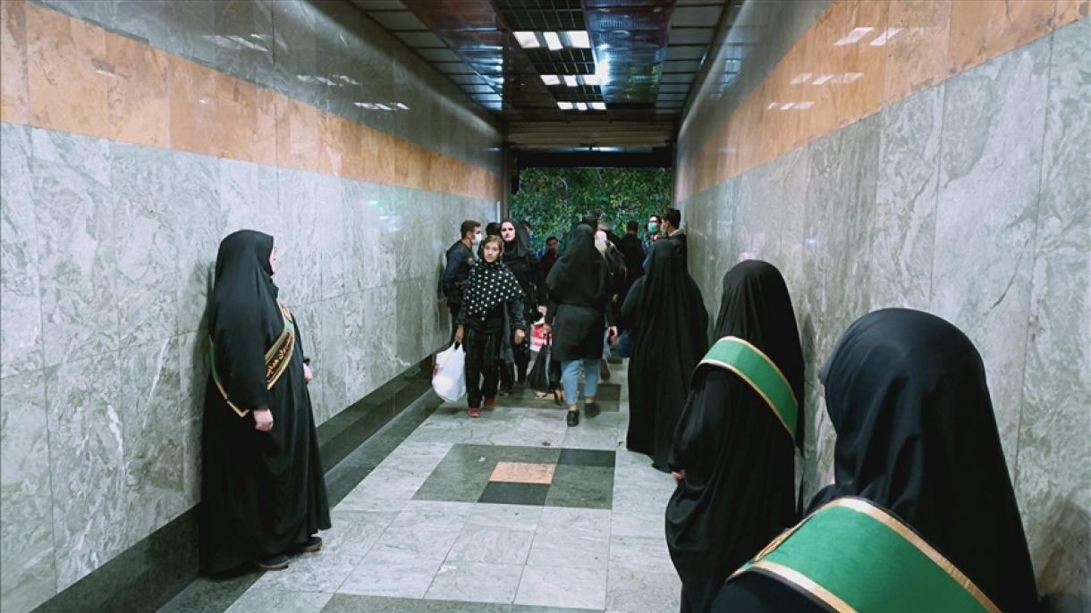 حضور حجاب‌بان‌ها در فرودگاه‌های ایران