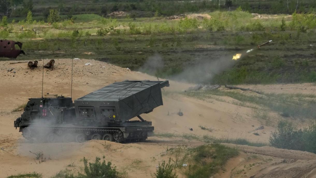 әнглийә украинаға ракета системилири йардәм қилиду