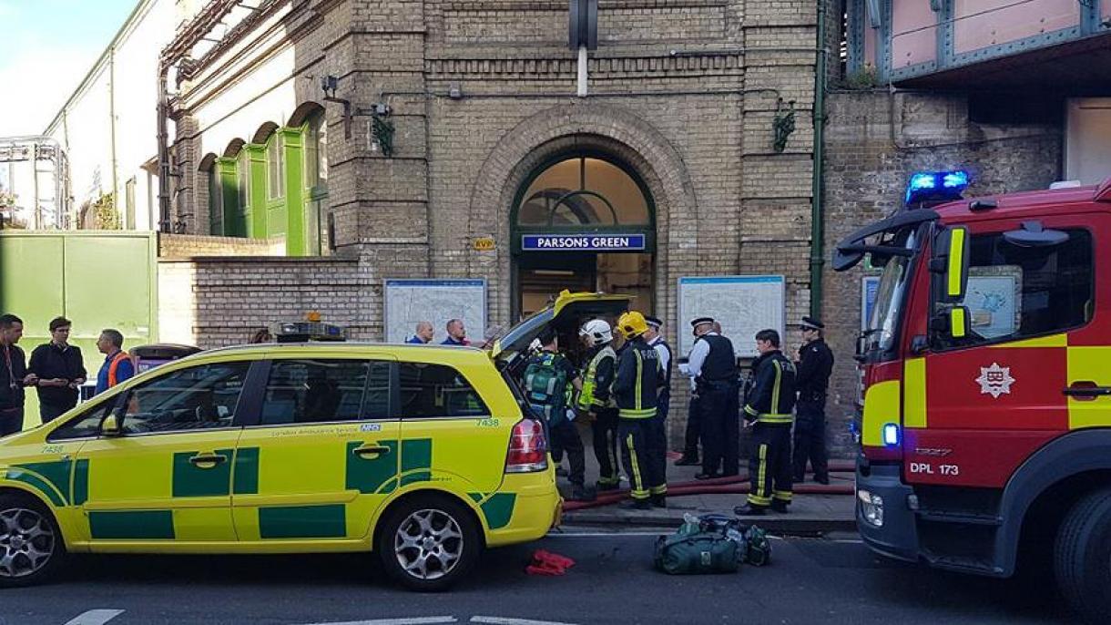 Policía británica arresta a un sospechoso por la explosión ocurrida en Londres