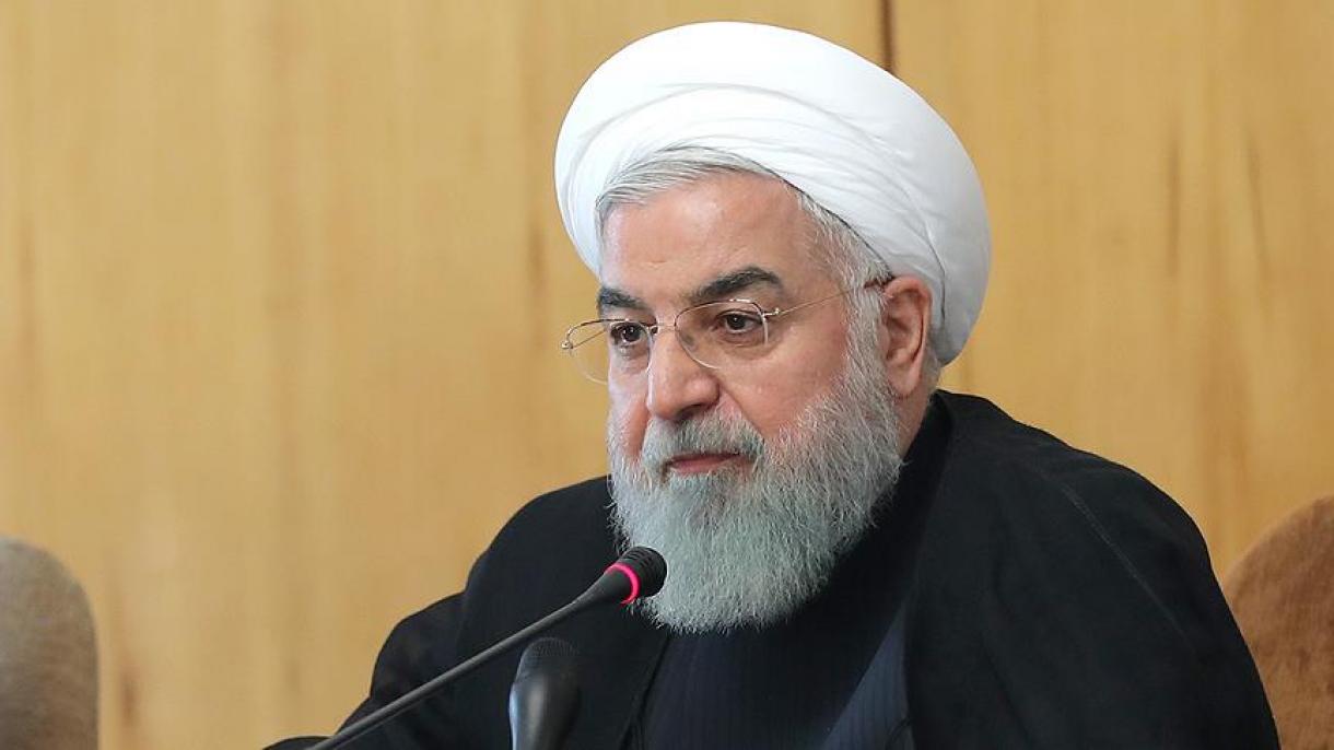 روحانی: مردم بعد از 13 آبان نسبت به قبل از آن، امیدواری بیشتری پیدا کرده‌اند
