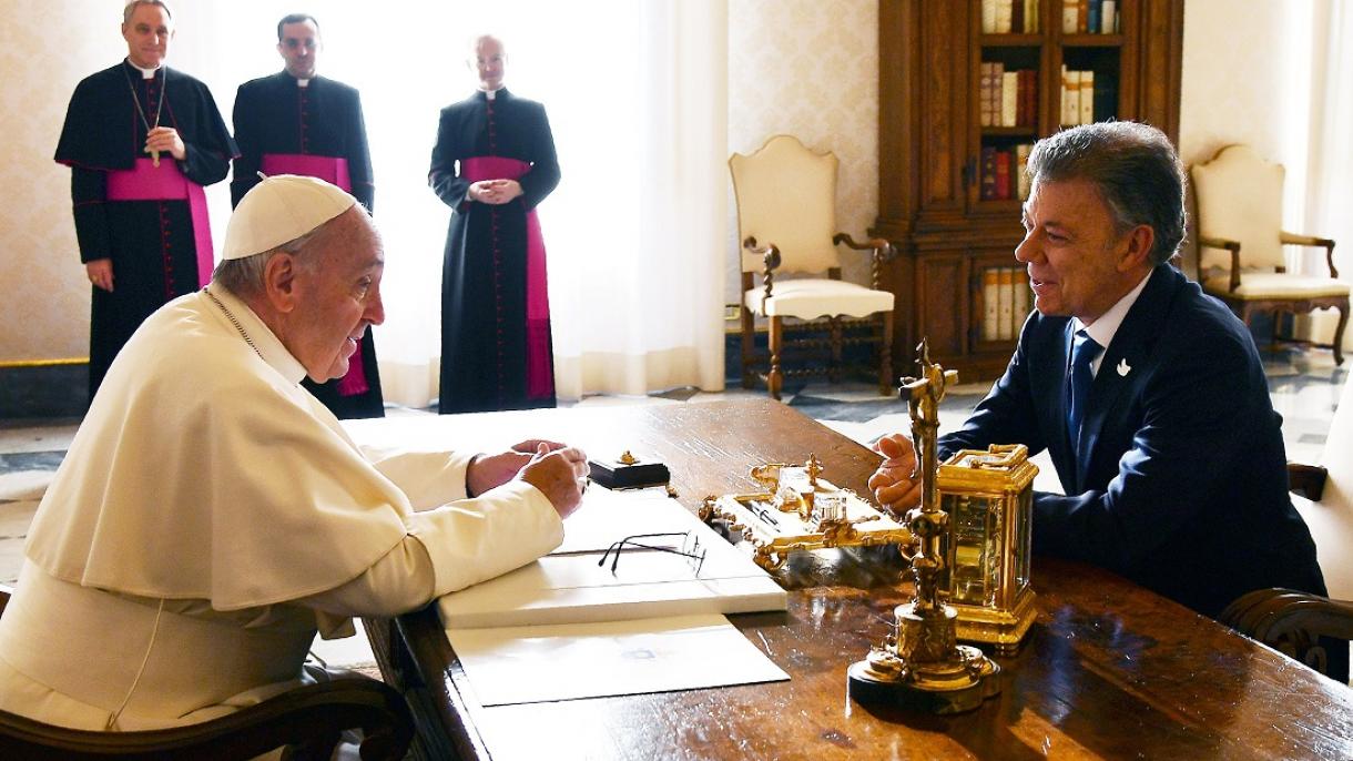 El papa Francisco puede mandar un mensaje a Venezuela durante su visita a Colombia