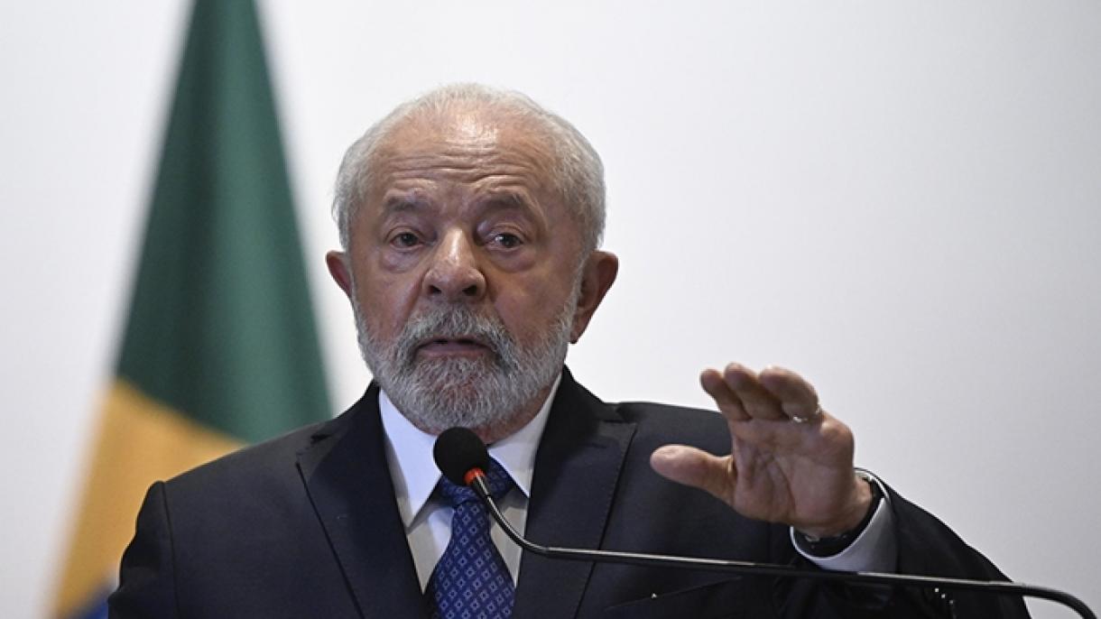 A brazil elnök szerint a holokausztra emlékeztet a gázai helyzet