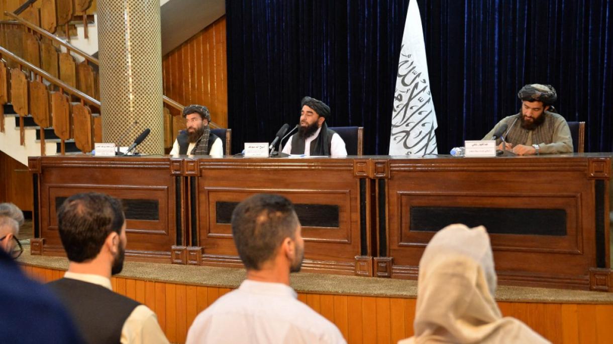taliban waqitliq hökümitini élan qildi