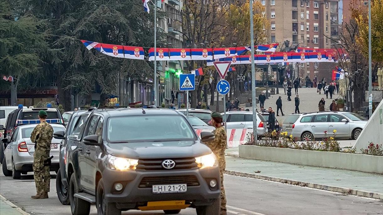 amérika sérbiyening kosowugha bésip kirish tehditige qarshi bayanat élan qildi