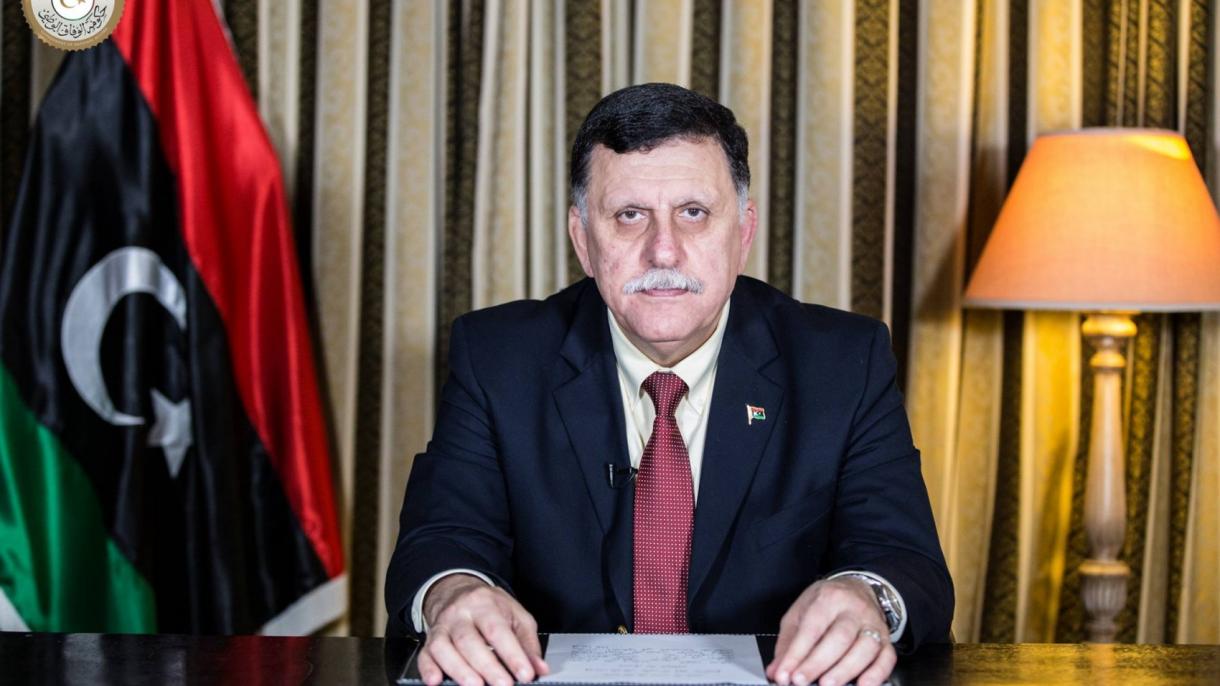 Liviya prezidentlik kengashi raisi Fayez Mustafa Al-Sarraj Turkiyaga tashrif buyurmoqda