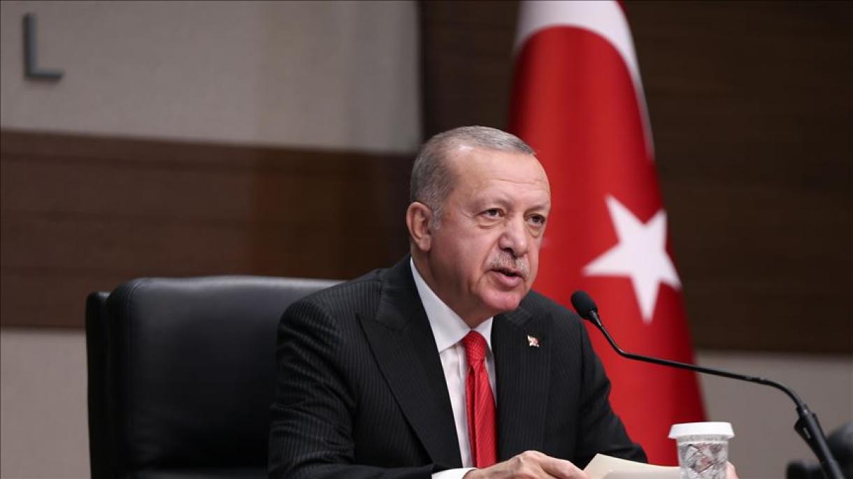 Erdogan: “La operación continuará con más determinación si no se cumplen con las palabras”