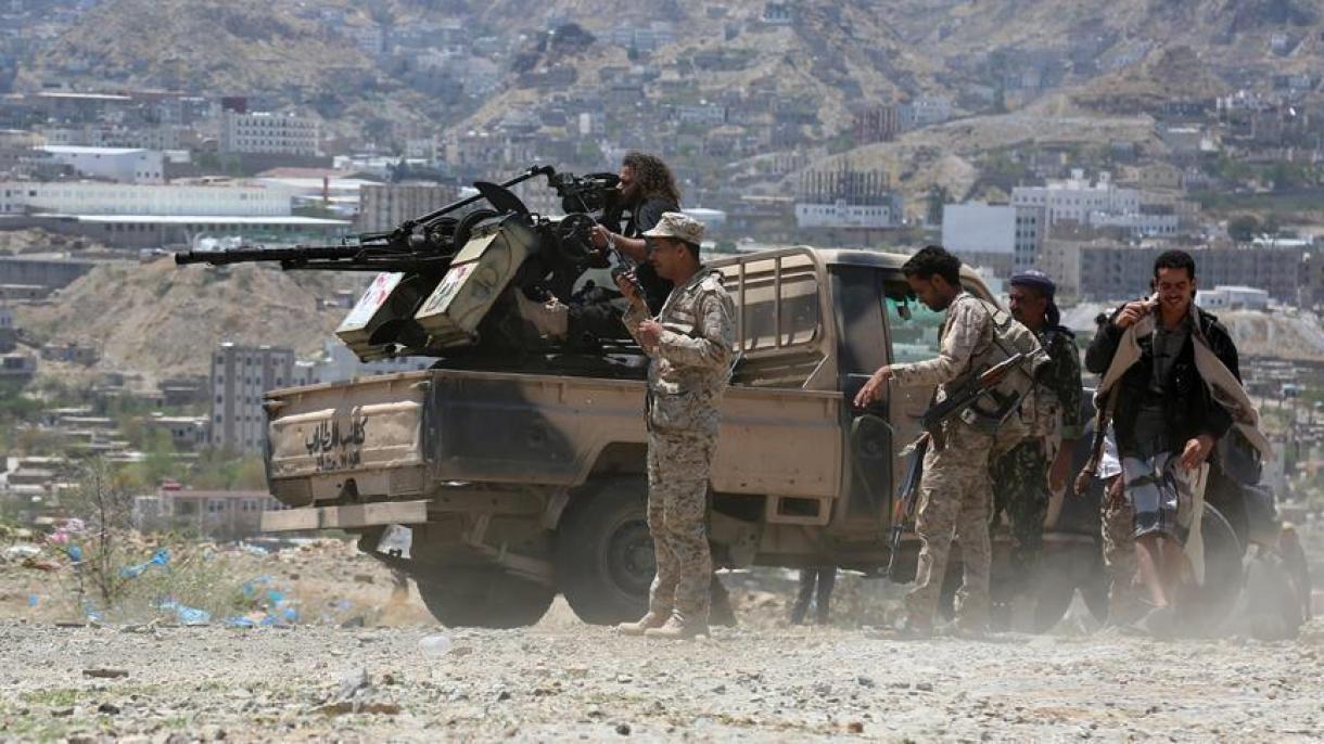 کشته و زخمی شدن 12 تن در درگیری‌های یمن