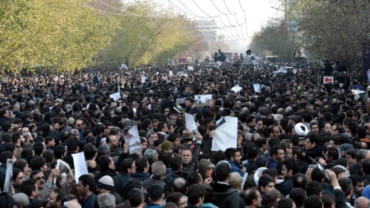 شرکت دو و نیم میلیون نفر در مراسم تشییع جنازه رفسنجانی