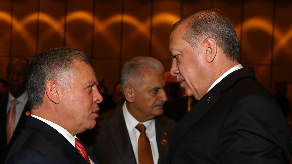 エルドアン大統領 ヨルダン国王と電話会談 エルドアン大統領 ヨルダン国王と電話会談