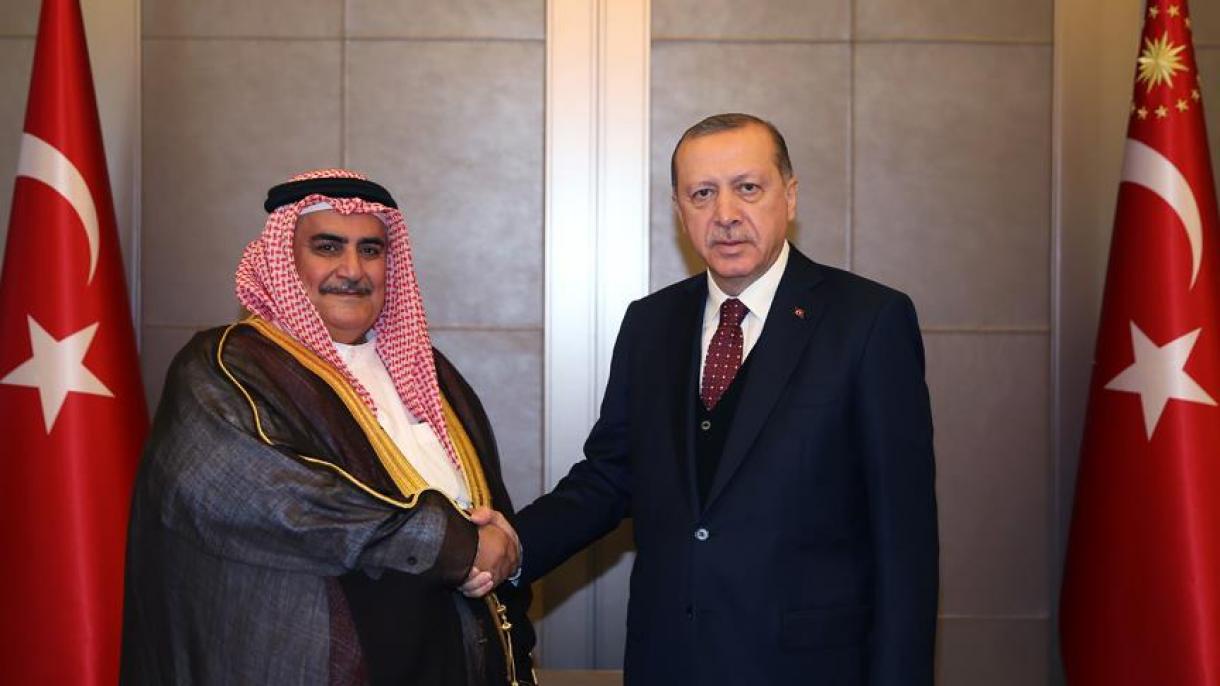 Bahrayn TIV Halid bin Ahmad al-Halifa Turkiyada