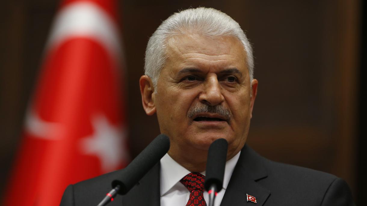 Baş nazir Binali Yıldırım, Rusiyaya sǝfǝrǝ gedir