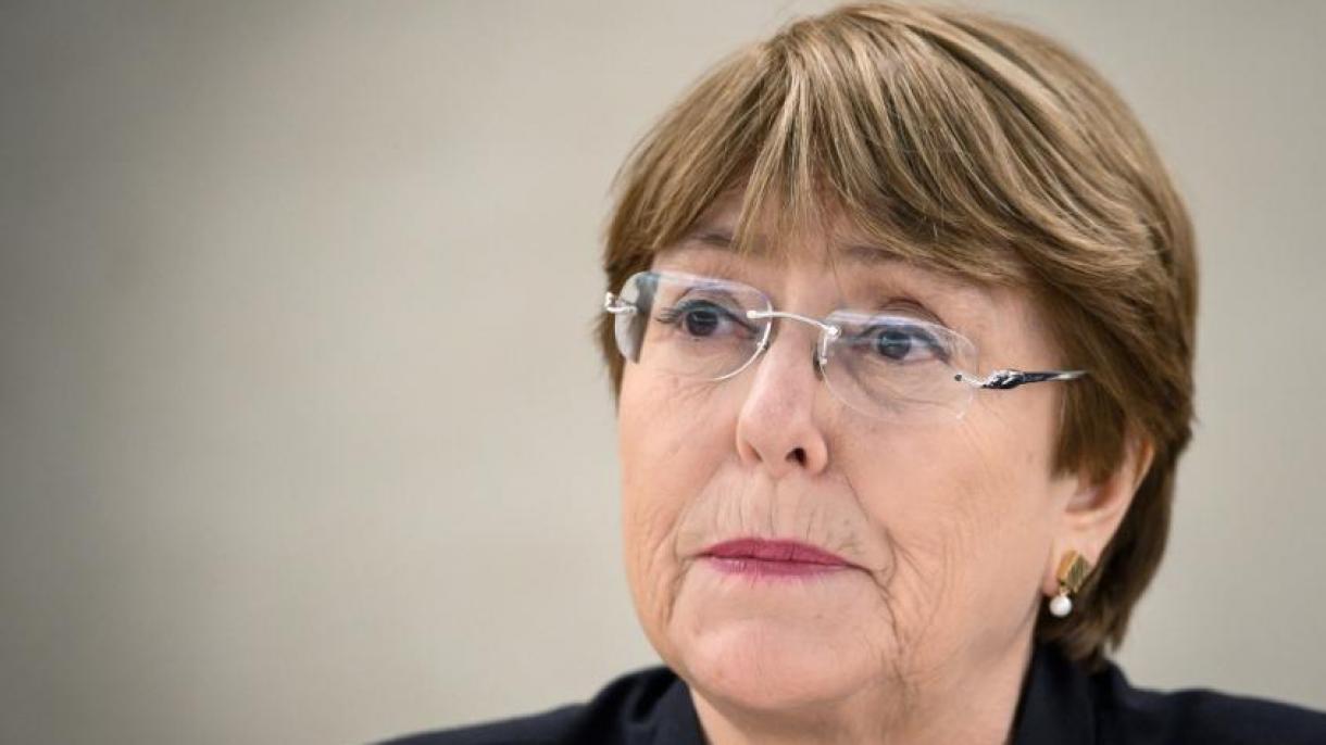 Bachelet declara-se preocupada com a violência dos incidentes em Hong Kong