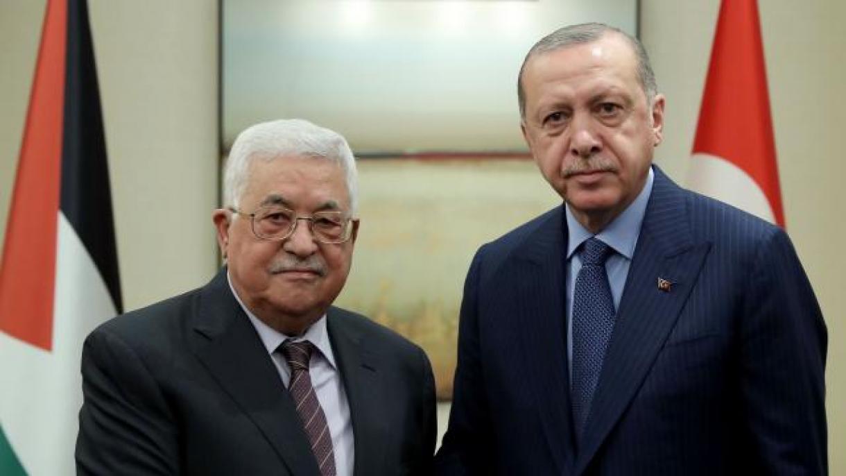 巴勒斯坦总统阿巴斯应邀访问土耳其