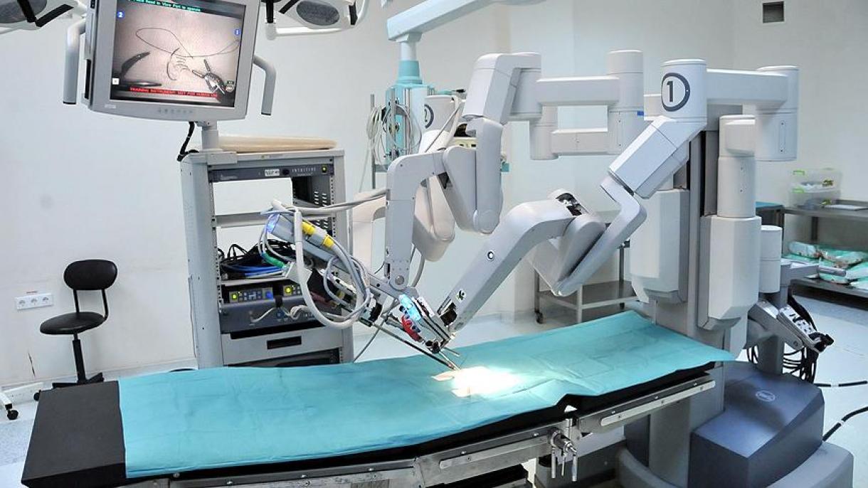 Turcia, a doua ın lume ın transplantul cu chirurgia robotica