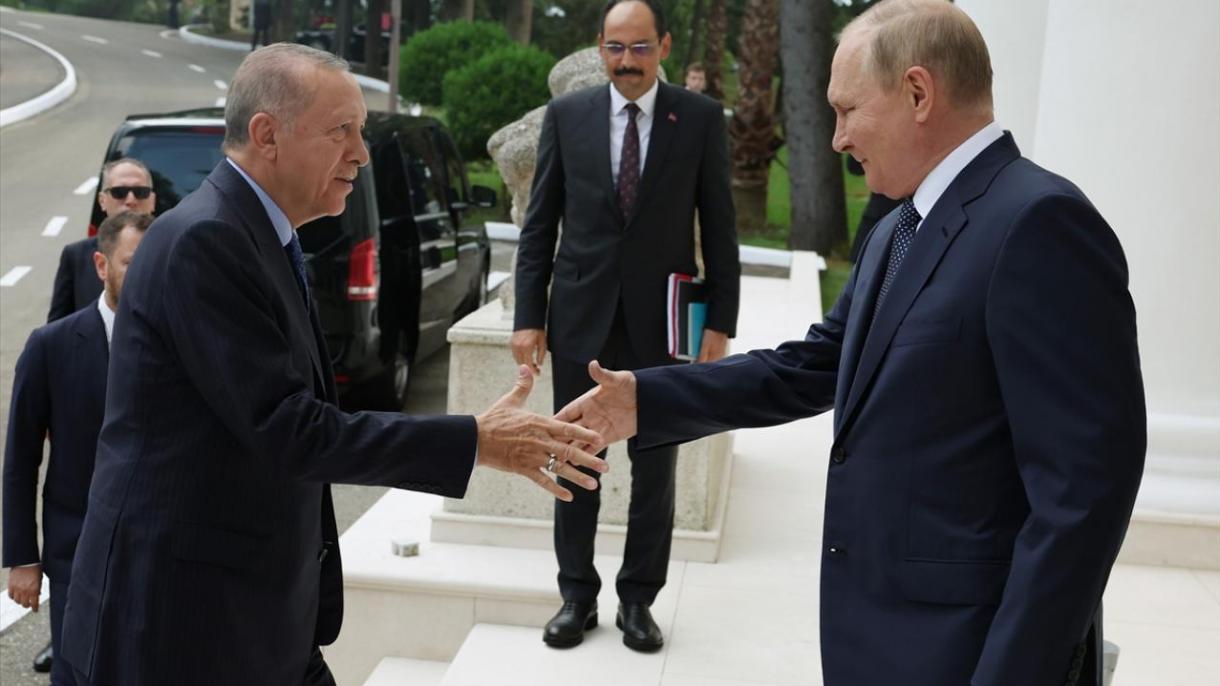 Erdogan și Putin se vor întâlni la Samarkand