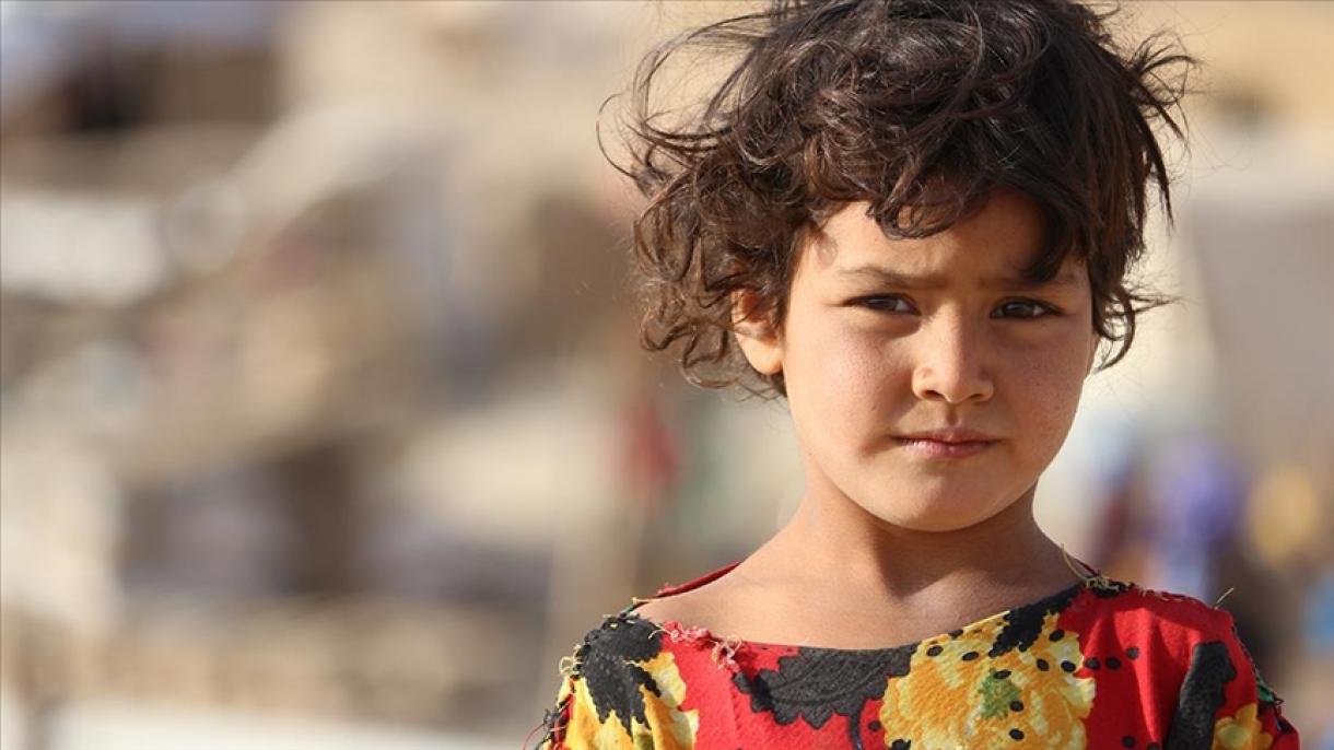 سازمان ملل: 14 میلیون کودک افغان در معرض گرسنگی قرار دارند