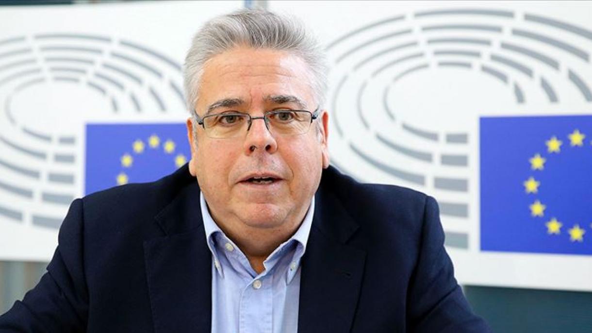 سانچز گزارشگر پارلمان اروپا: من از ترکیه سپاسگزاری می کنم