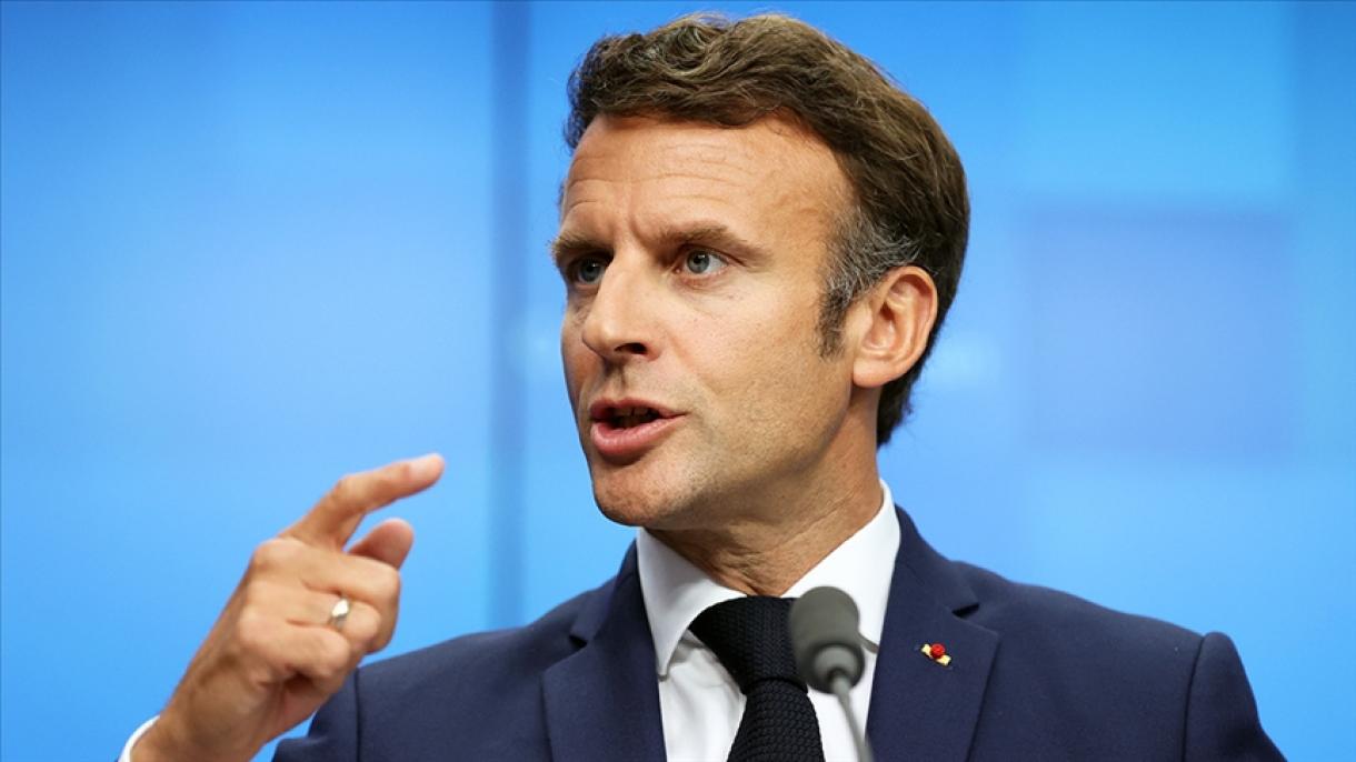Macron: "Hemos salido desde Malí pero nos ampliaremos hacía Sahel organizando nuestro sistema"
