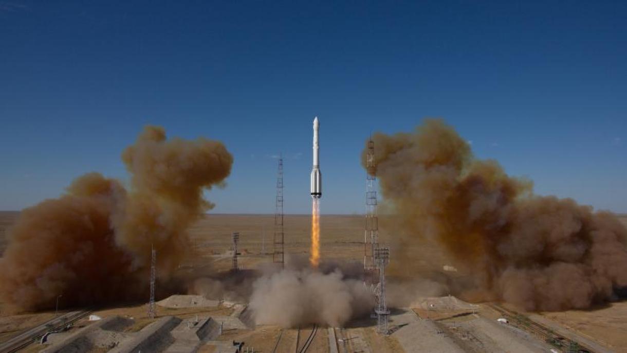俄德联合研制的卫星顺利进入轨道