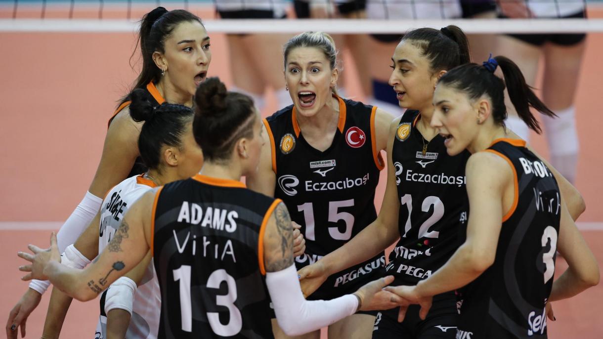 Eczacıbaşı está en semifinales